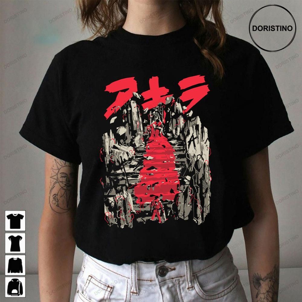 Akira Retro Vintage Awesome Shirts